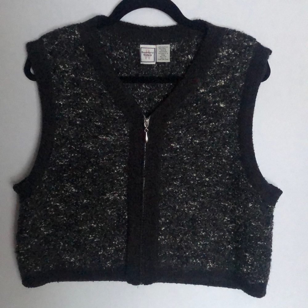 Boundary Waters Sweater Vest